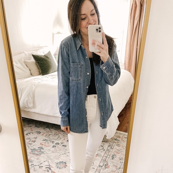 Gap Denim Button Down - Picture 1 of 4